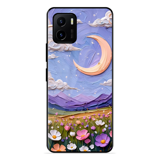 Beauty In Floral Printed Protective Phone Cover forVivo Y15S