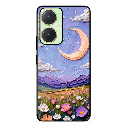 Beauty In Floral Printed Protective Phone Cover forVivo Y27