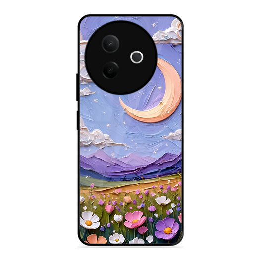 Beauty In Floral Printed Protective Phone Cover forVivo Y39 5G