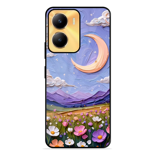 Beauty In Floral Printed Protective Phone Cover forVivo Y56 5G