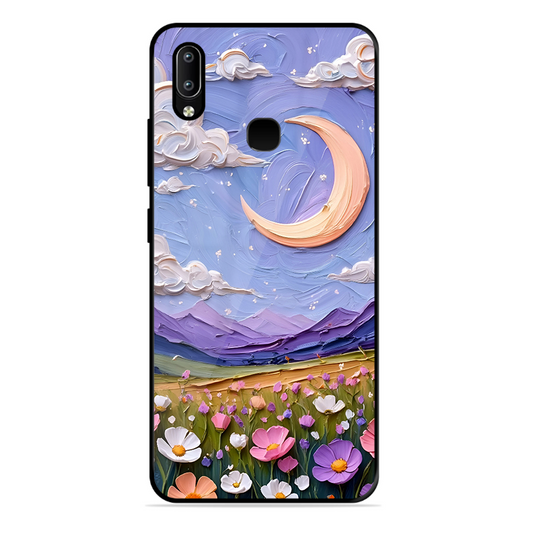 Beauty In Floral Printed Protective Phone Cover forVivo Y91