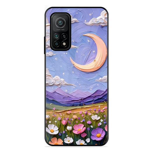 Beauty In Floral Printed Protective Phone Cover forXiaomi Mi 10T 5G