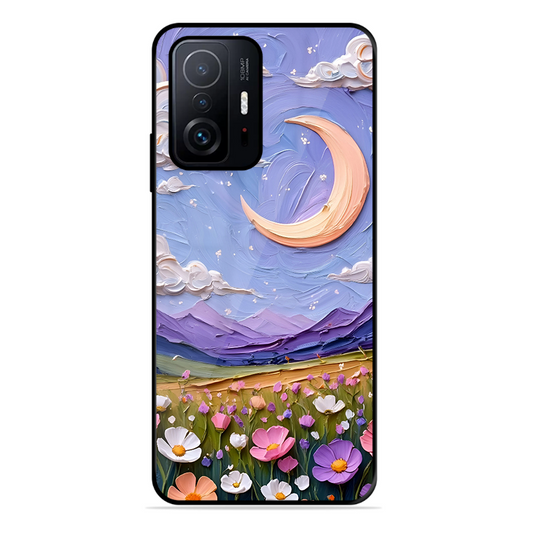 Beauty In Floral Printed Protective Phone Cover forXiaomi Mi 11T Pro 5G