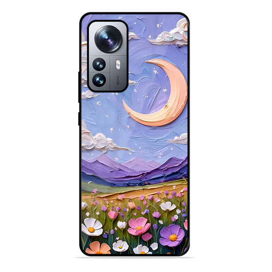 Beauty In Floral Printed Protective Phone Cover forXiaomi Mi 12 Pro 5G