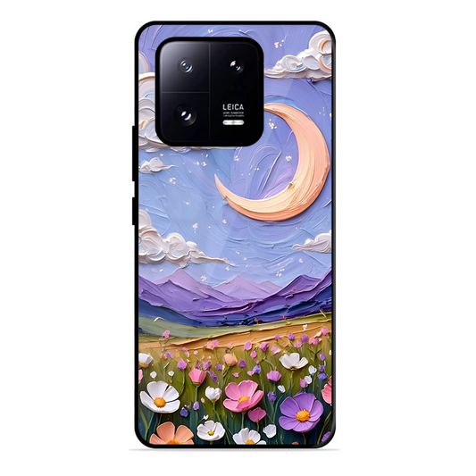 Beauty In Floral Printed Protective Phone Cover forXiaomi Mi 13 Pro 5G