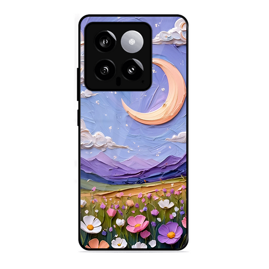 Beauty In Floral Printed Protective Phone Cover forXiaomi Mi 14 5G