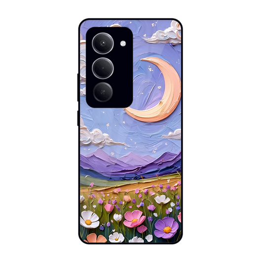 Beauty In Floral Printed Protective Phone Cover forXiaomi Mi 15 5G