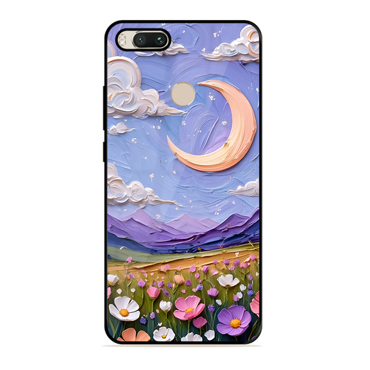 Beauty In Floral Printed Protective Phone Cover forXiaomi Mi A1