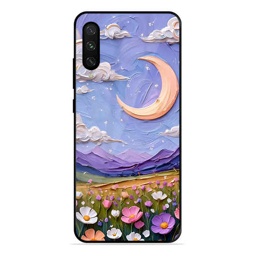 Beauty In Floral Printed Protective Phone Cover forXiaomi Mi A3