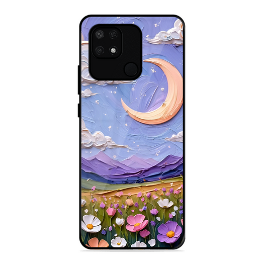 Beauty In Floral Printed Protective Phone Cover forXiaomi Redmi 10 Power