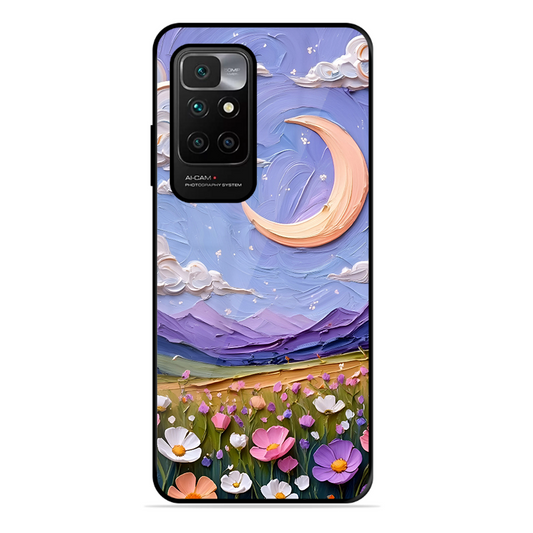 Beauty In Floral Printed Protective Phone Cover forXiaomi Redmi 10 Prime 2022