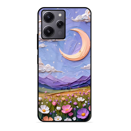 Beauty In Floral Printed Protective Phone Cover forXiaomi Redmi 12 4G