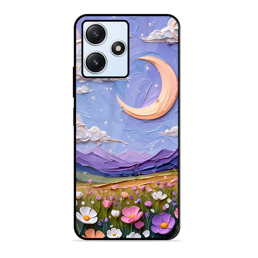 Beauty In Floral Printed Protective Phone Cover forXiaomi Redmi 12 5G