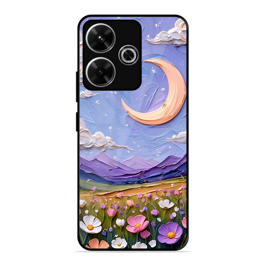 Beauty In Floral Printed Protective Phone Cover forXiaomi Redmi 13 5G