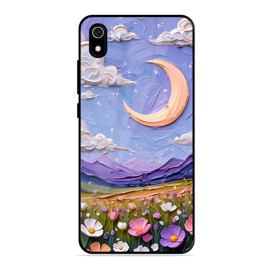 Beauty In Floral Printed Protective Phone Cover forXiaomi Redmi 7A