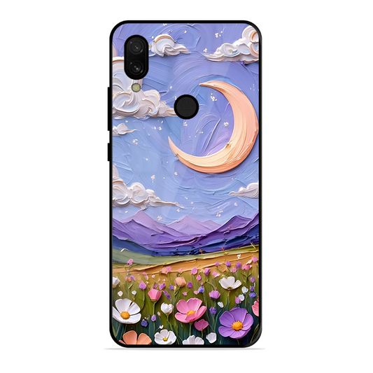 Beauty In Floral Printed Protective Phone Cover forXiaomi Redmi 7