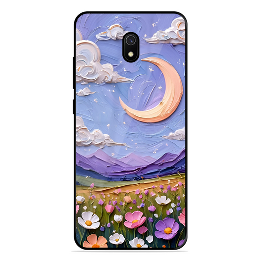 Beauty In Floral Printed Protective Phone Cover forXiaomi Redmi 8A