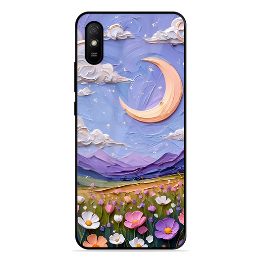 Beauty In Floral Printed Protective Phone Cover forXiaomi Redmi 9I