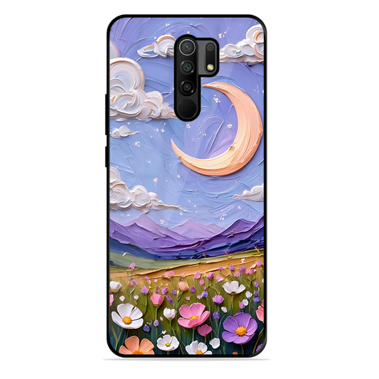 Beauty In Floral Printed Protective Phone Cover forXiaomi Redmi 9 Prime