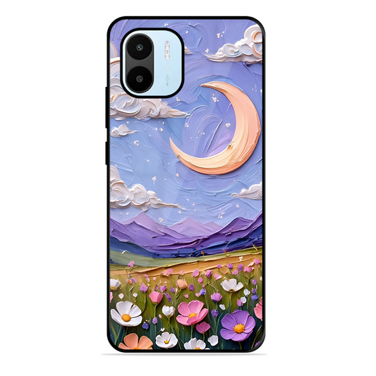 Beauty In Floral Printed Protective Phone Cover forXiaomi Redmi A1 2022