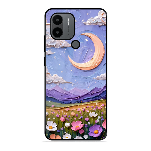Beauty In Floral Printed Protective Phone Cover forXiaomi Redmi A2 Plus