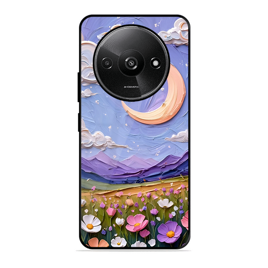 Beauty In Floral Printed Protective Phone Cover forXiaomi Redmi A3 2024