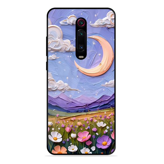 Beauty In Floral Printed Protective Phone Cover forXiaomi Redmi K20 Pro