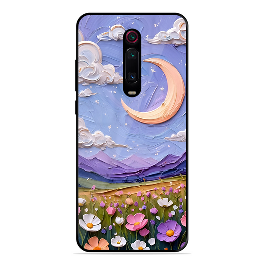 Beauty In Floral Printed Protective Phone Cover forXiaomi Redmi K20