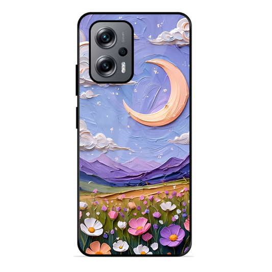 Beauty In Floral Printed Protective Phone Cover forXiaomi Redmi K50I 5G