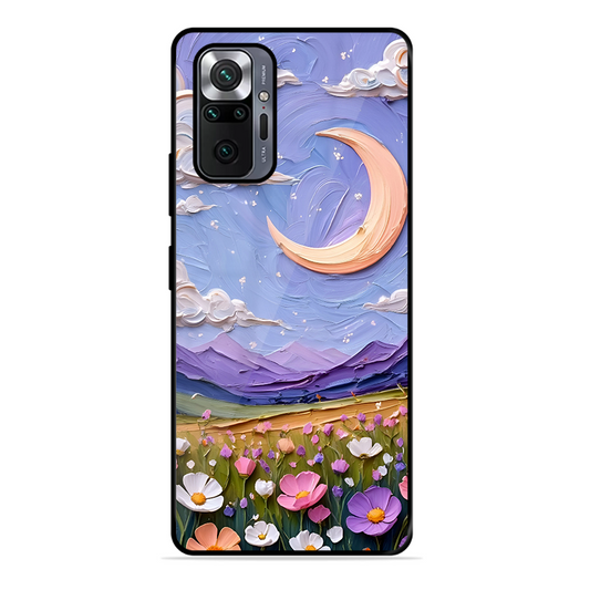 Beauty In Floral Printed Protective Phone Cover forXiaomi Redmi Note 10 Pro Max