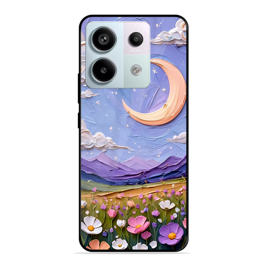 Beauty In Floral Printed Protective Phone Cover forXiaomi Redmi Note 13 Pro 5G