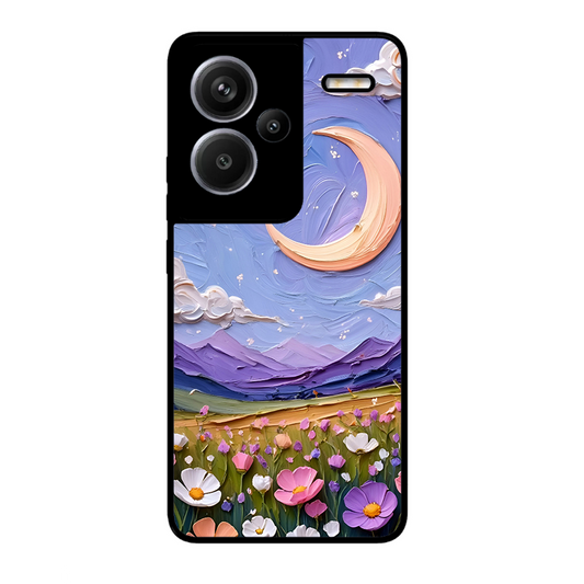 Beauty In Floral Printed Protective Phone Cover forXiaomi Redmi Note 13 Pro Plus 5G