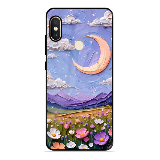 Beauty In Floral Printed Protective Phone Cover forXiaomi Redmi Note 5 Pro
