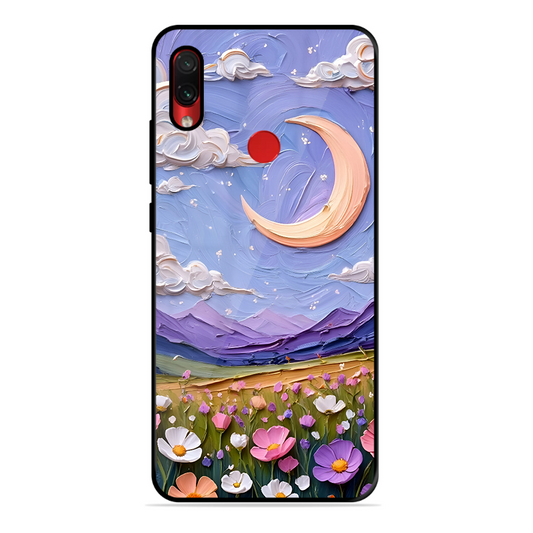 Beauty In Floral Printed Protective Phone Cover forXiaomi Redmi Note 7