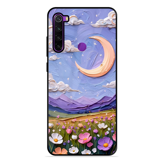 Beauty In Floral Printed Protective Phone Cover forXiaomi Redmi Note 8