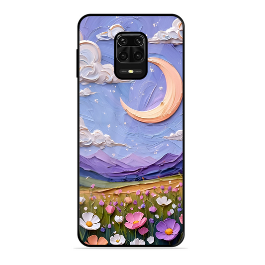 Beauty In Floral Printed Protective Phone Cover forXiaomi Redmi Note 9 Pro Max