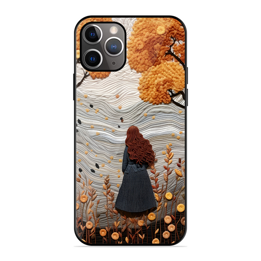 Girly Printed Protective Phone Cover for iPhone 11 Pro Max