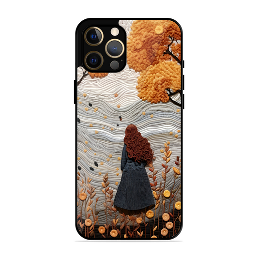 Girly Printed Protective Phone Cover for iPhone 12 Pro Max