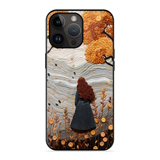 Girly Printed Protective Phone Cover for iPhone 14 Pro Max