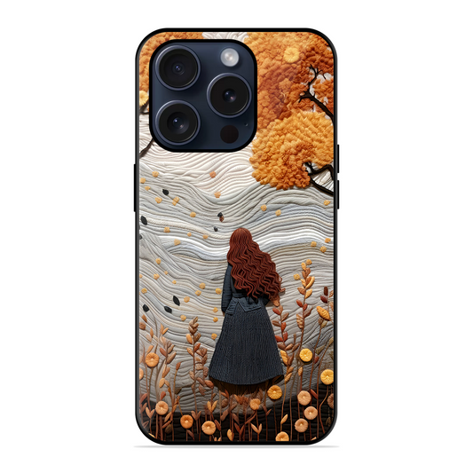 Girly Printed Protective Phone Cover for iPhone 15 Pro Max