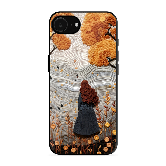Girly Printed Protective Phone Cover for iPhone 16e