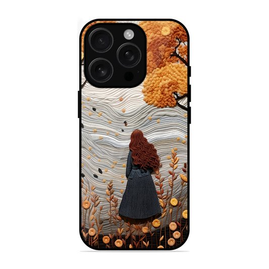 Girly Printed Protective Phone Cover for iPhone 16 Pro Max