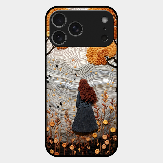 Girly Printed Protective Phone Cover for iPhone 17 Pro Max