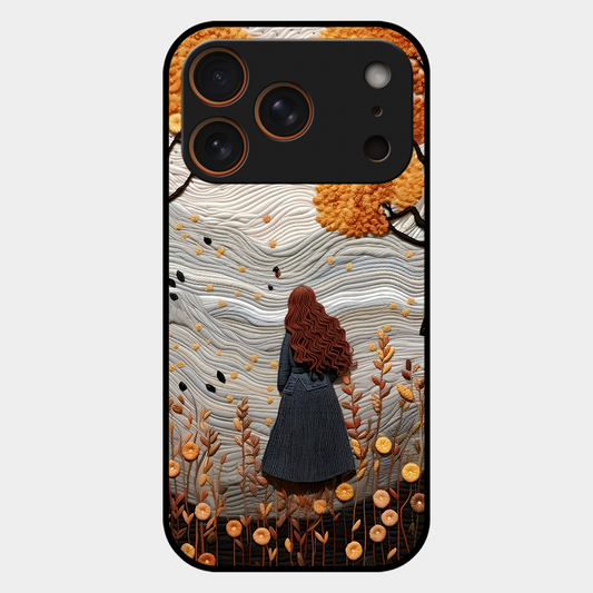 Girly Printed Protective Phone Cover for iPhone 17 Pro
