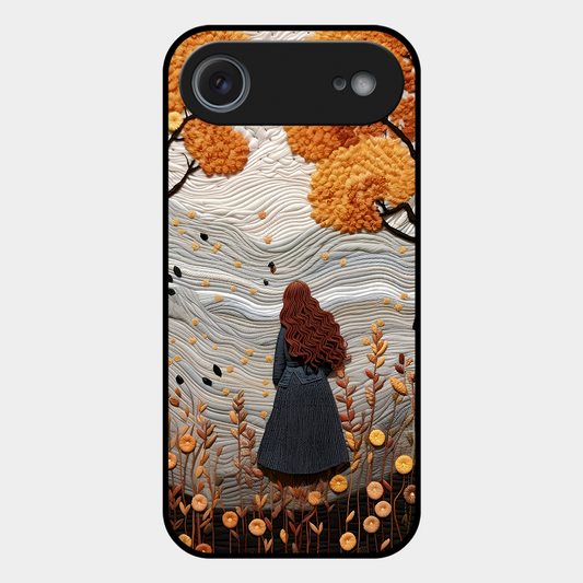 Girly Printed Protective Phone Cover for iPhone Air