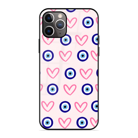 Evil Heart Printed Protective Phone Cover for iPhone 11 Pro