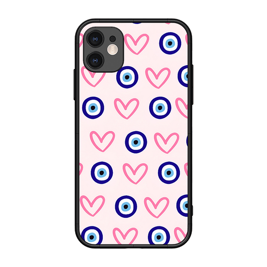 Evil Heart Printed Protective Phone Cover for iPhone 11