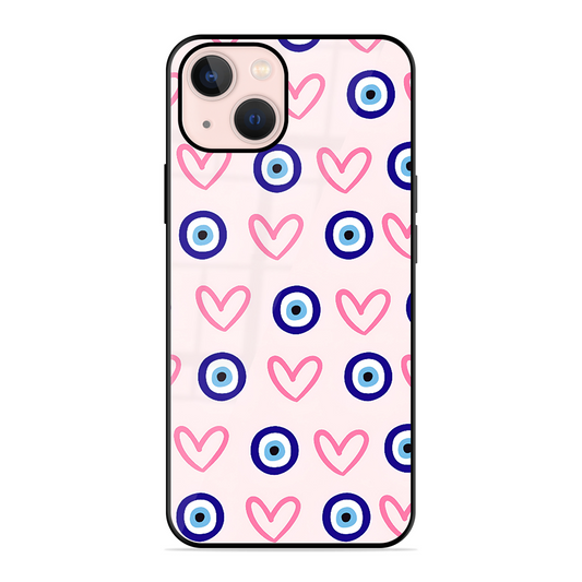 Evil Heart Printed Protective Phone Cover for iPhone 13 Mini