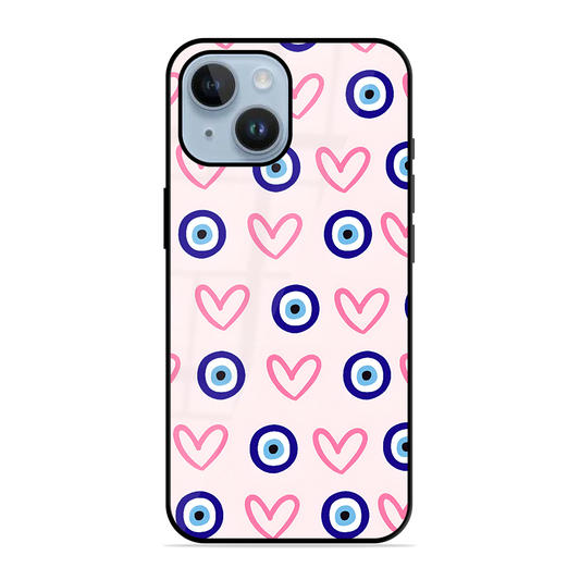Evil Heart Printed Protective Phone Cover for iPhone 14 Plus