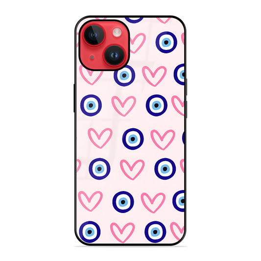 Evil Heart Printed Protective Phone Cover for iPhone 14